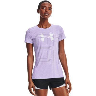 9. Under Armour Tech Twist Graphic SSC T-Shirt W 1366125 532
