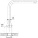 3. Franke 886994 Edelstahl