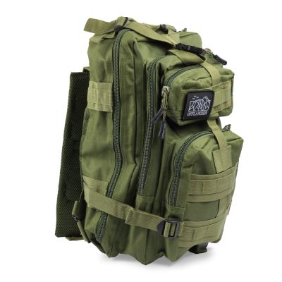 23. Offlander Survival 25L Wanderrucksack OFF_CACC_32GN