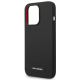 6. Karl Lagerfeld KLHMP14LSLMP1K iPhone 14 Pro 6,1" hardcase czarny/black Silicone Plaque Magsafe