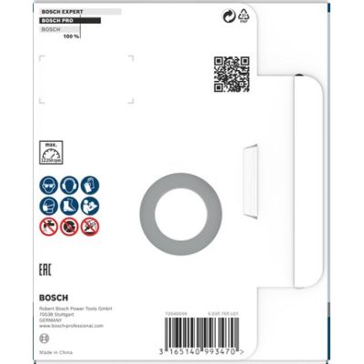 11. Bosch 2 608 601 762 Winkelschleiferelement Schleifplatte