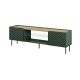 4. TV-Schrank EF ONDA 180,5x40xH58,39 grün (stehend oder hängend)