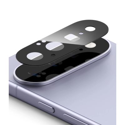 2. Ringke Kamera-Vollschutzhülle, 2er-Pack für Google Pixel 11 – Schwarz