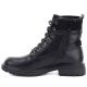 3. Gefütterte schwarze Damen-Ankle-Boots M.Daszyński MR2501