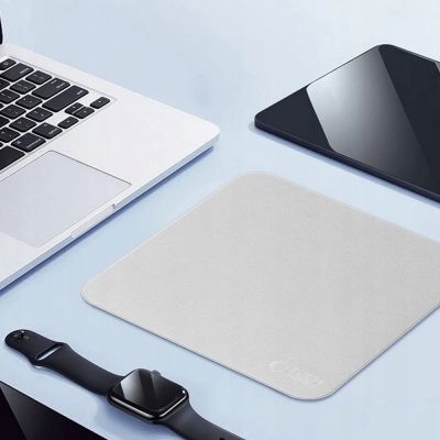 4. Tech-Protect Poliertuch für Bildschirme - grau (2 Stk.)