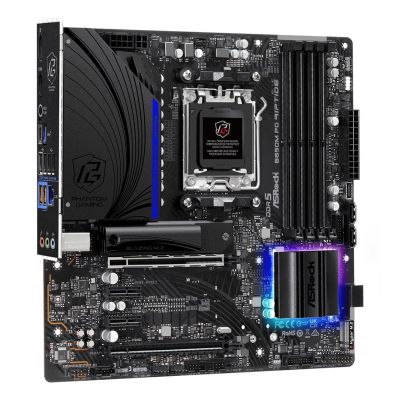 5. Asrock B650M PG Riptide AMD B650 Sockel AM5 Micro-ATX