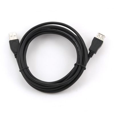 2. GEMBIRD CCP-USB2-AMAF-10 Kabel (USB 2.0 Typ AF - USB 2.0 Typ AM; 3 m; schwarz)