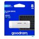 GoodRam UME2 UME2-0080W0R11 USB-Stick (8 GB; USB 2.0; weiß)