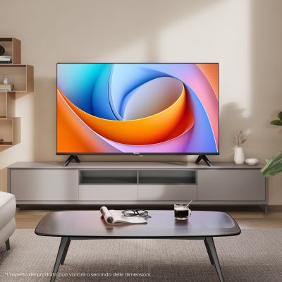 2. Hisense 40A4Q 101,6 cm (40") Full HD Smart TV Wi-Fi Schwarz 200 cd/m²