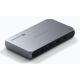 2. Satechi Thunderbolt 4 Slim Hub Pro - USB-C-Hub (DC 20V-Anschluss, USB 3.2 Gen 2-Datenanschluss, 3x Thunderbolt 4-Anschluss) (Space Grau)