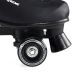 35. Nils Extreme NQ8400S Rollschuhe, Schwarz, Größe 40