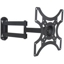 Techly ICA-LCD 2923B TV-Halterung für 94 cm (37") Fernseher, Schwarz