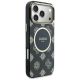 4. Guess IML Peony Dot MagSafe Hülle für iPhone 17 Pro Max – Schwarz