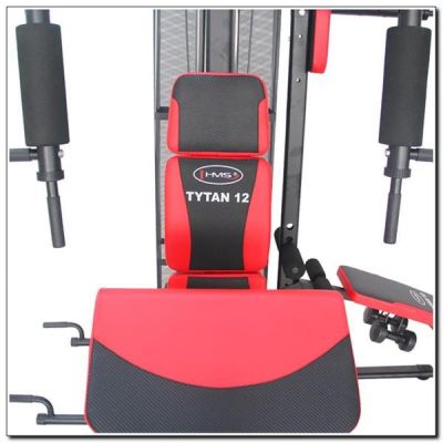 5. Atlas mit Bank HMS Tytan 12 150 LBS