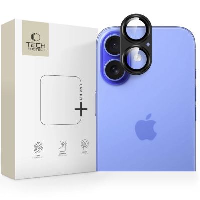 Tech-Protect Camfull Fit+ Kameraabdeckung für iPhone 17 - Schwarz