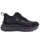 2. Damen-Sneaker mit Mesh und Strasssteinen, schwarz, Goe TT2N4041