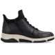 2. Schwarze, gefütterte Damen-Ankle-Boots aus Leder von Rieker (Modell L5651-01)
