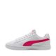 5. Puma Rickie Classic Kinderschuhe, weiß und rosa, 394252, Größe 24