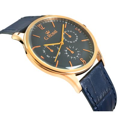 2. Herrenuhr G.Rossi 10737A-6F3 + Box