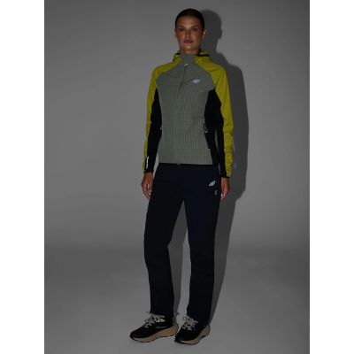 5. Schnelltrocknende Damen-Trekkinghose 4F 4FRAW26TFTRF1606-20S