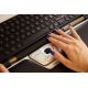 4. Contour Design RollerMouse Red Max, kabelgebunden, USB Typ-A, 2800 DPI, Silber