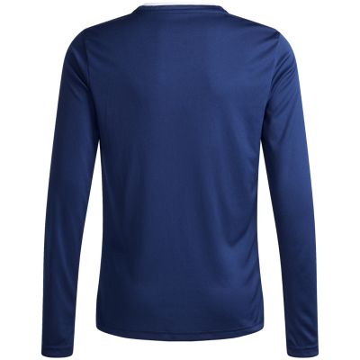 3. adidas Entrada 26 Langarmtrikot Marineblau KF5877