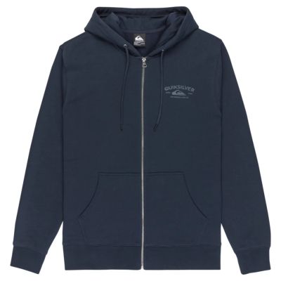 Quiksilver Zip-Hoodie mit Brustlogo EQYFT05135-KTP0 Marineblau M
