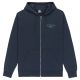 Quiksilver Zip-Hoodie mit Brustlogo EQYFT05135-KTP0 Marineblau M