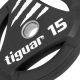 5. Tiguar PU-Olympiaplatte 15 kg TI-WTPU01500