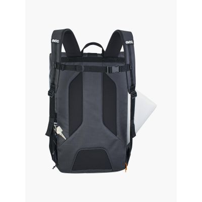 2. EVOC Reisetasche 16 Carbongrau - Schwarz
