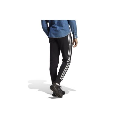 5. adidas Essentials French Terry Tapered Cuff 3-Streifen M HA4337 Hose