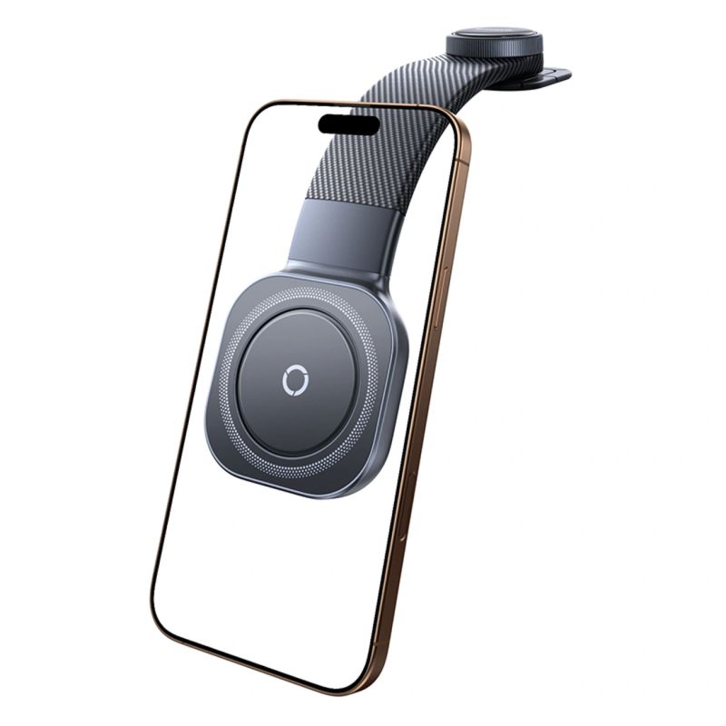 4. Baseus PrimeTrip C03 Magnethalterung kompatibel mit MagSafe für Armaturenbrett – Schwarz