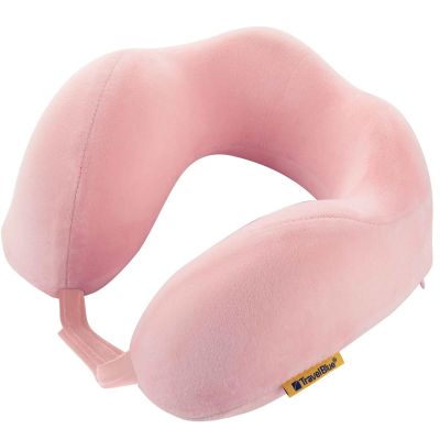 TRAVEL BLUE MEMORY-FOAM-REISEKISSEN TRANQUILITY, ROSA