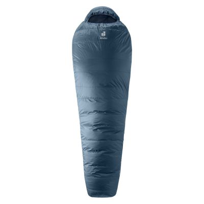 2. Deuter Astro 500 EL -2C/28F Mumienschlafsack für Erwachsene, Ripstop, Blau
