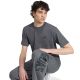 5. adidas Herren-T-Shirt mit Camouflage-Motiv, kleinem Logo und Stickerei, grau, KC7159