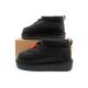 10. D.Franklin Damen Schneestiefel Winter Modische Isolierte Stiefeletten Schwarz