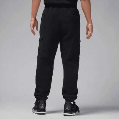 2. Air Jordan Flight Sherpa Hose für Herren, Schwarz - FV7450-010
