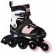 2. Spokey Trixie BK/PK Jr SPK-944680 Rollschuhe Größe 39-42