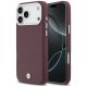 BMW -Logo-Metallhülle mit MagSafe-Funktion für iPhone 17 Pro Max – Rot