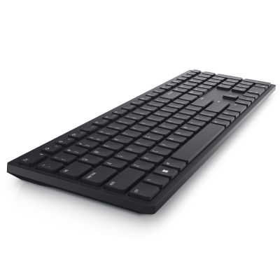 3. DELL KB500 Tastatur Office RF Wireless QWERTY American International Schwarz