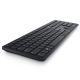 3. DELL KB500 Tastatur Office RF Wireless QWERTY American International Schwarz
