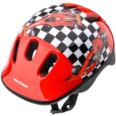 8. Meteor KS06 Race Team Fahrradhelm Größe XS 44-48cm Jr 24832