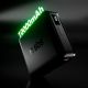5. SBS HD 30W 10000mAh USB-C Powerbank mit LCD-Display – Schwarz