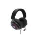 3. GENESIS NSG-2169 Kabelgebundenes Gaming-Headset mit Kopfbügel, USB Typ-A, Schwarz