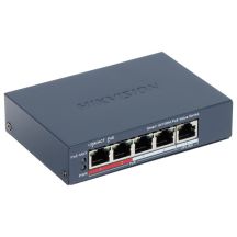 Hikvision Pro Series DS-3E1105P-EI/M Managed Fast Ethernet (10/100) PoE-Unterstützung Grau