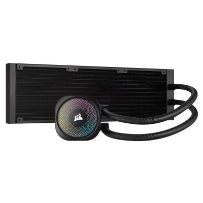 14. CORSAIR NAUTILUS 360 ARGB, 360-mm-Radiator, Flüssigkeits-CPU-Kühler