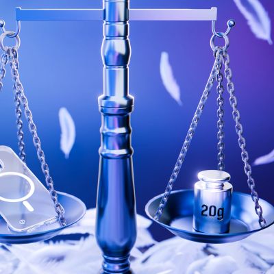 3mk Just20g MagCase für iPhone 13 - transparent