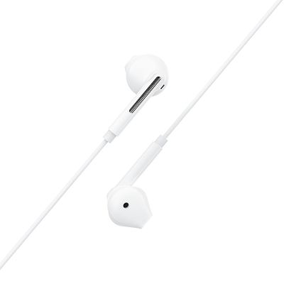 3. Acefast L13 In-Ear-Kopfhörer mit Kabel und USB-C-Mikrofon – Weiß