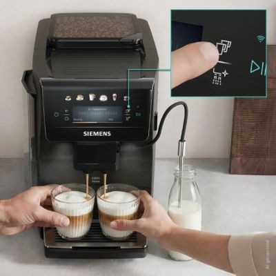 8. Siemens EQ600 iAroma TP603E08 15bar Espressomaschine
