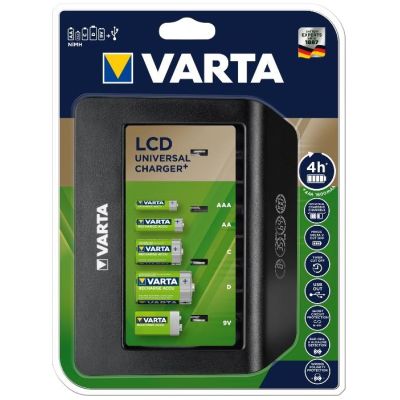 2. Varta Universalladegerät + Netzladegerät